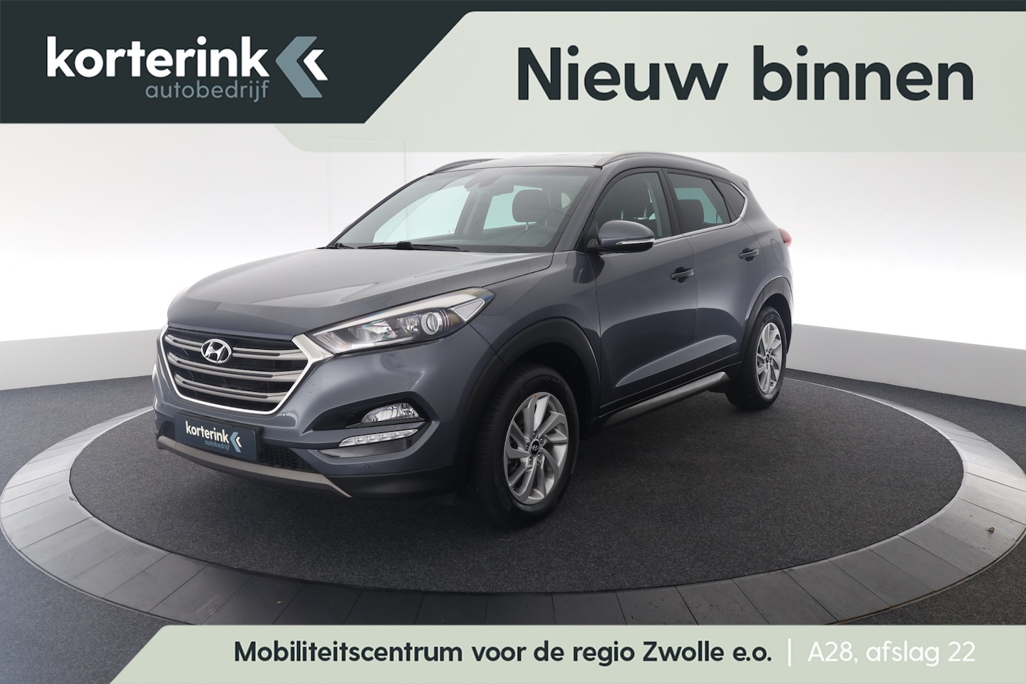 Hyundai Tucson - 1.6 GDi Comfort | Trekhaak - AutoWereld.nl
