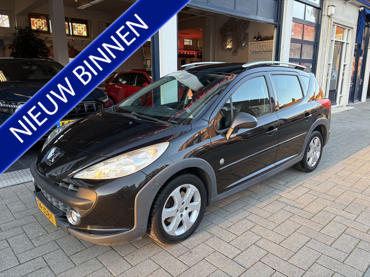 Peugeot 207 SW Outdoor - 1.6 VTi XS NIEUWE APK/PANORAMA - AutoWereld.nl