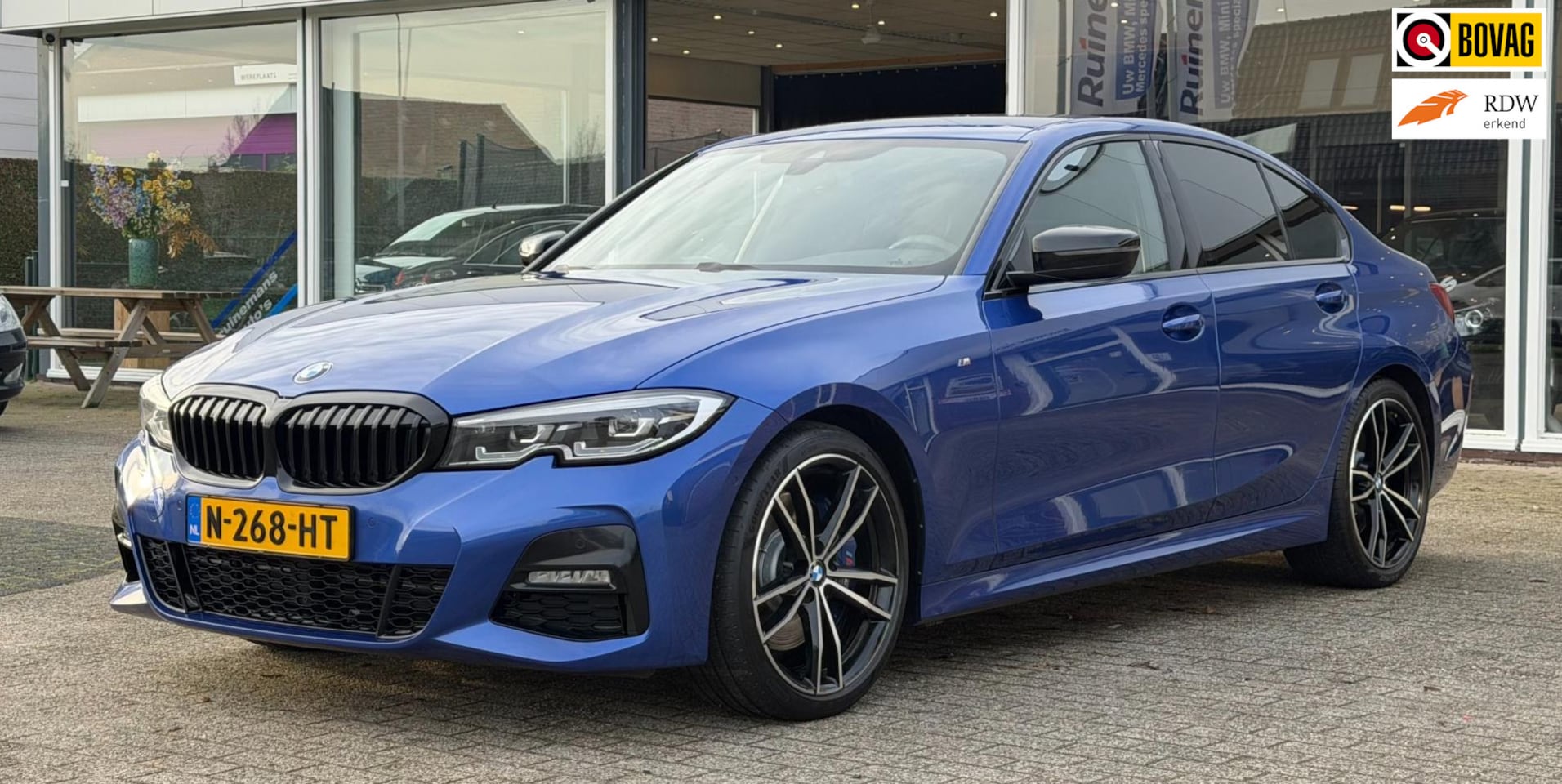BMW 3-serie - 330i M-SPORT / LED / CARPLAY / 19" 791M STYLING / DEALER OH - AutoWereld.nl