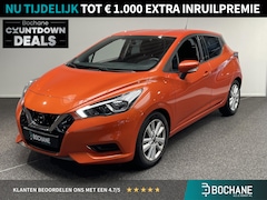 Nissan Micra - 1.0 IG-T Acenta Navigatie | Airco | Applecarplay/ Android auto