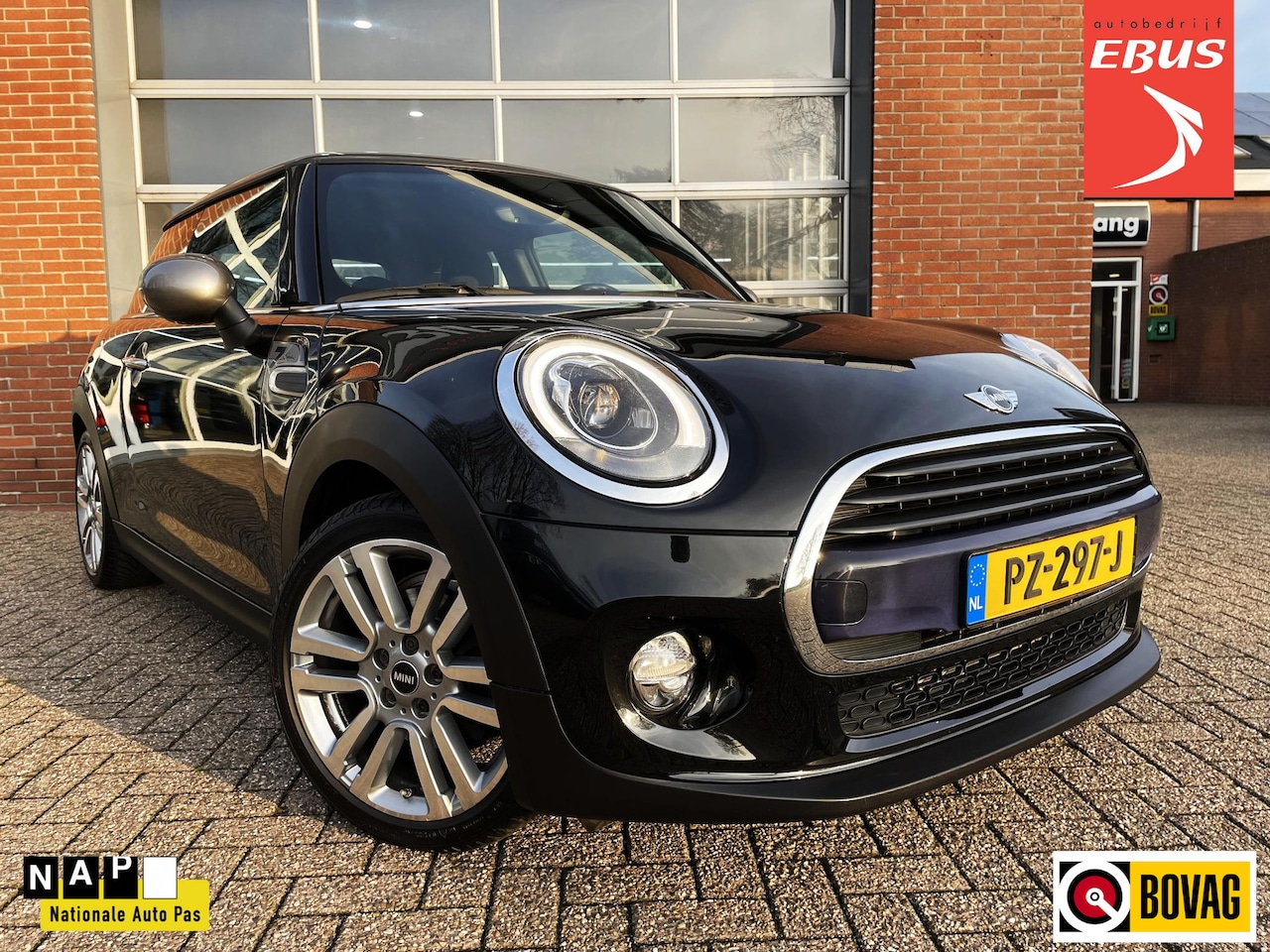 MINI Cooper - Mini 1.5 Serious Business - AutoWereld.nl
