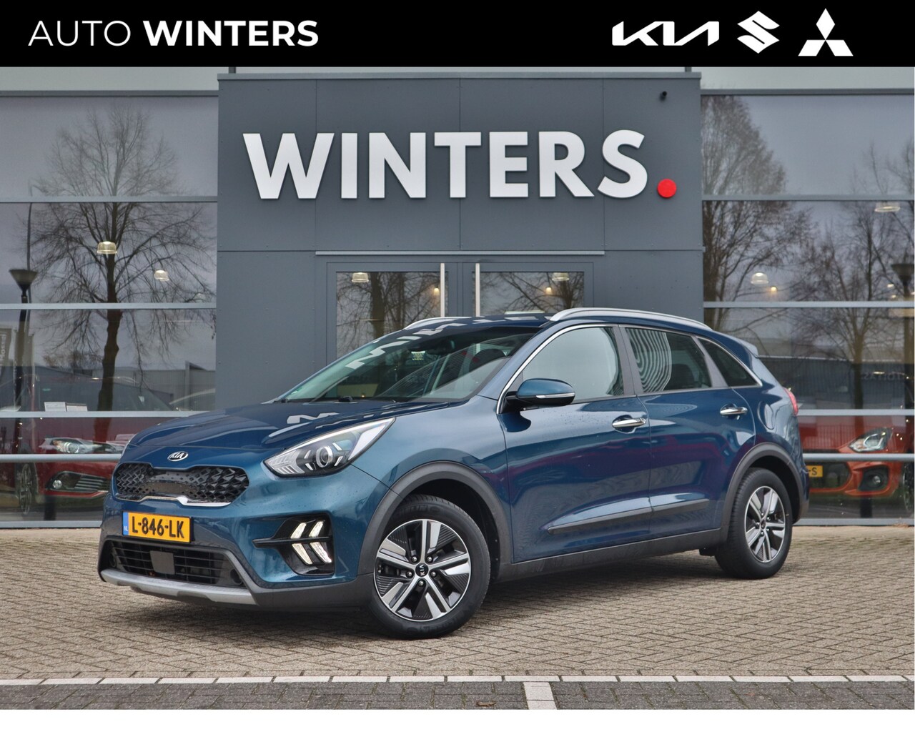 Kia Niro - 1.6 GDi Hybrid DynamicLine Apple Carplay/Android Auto | Navigatie | Keyless | Adaptieve cr - AutoWereld.nl