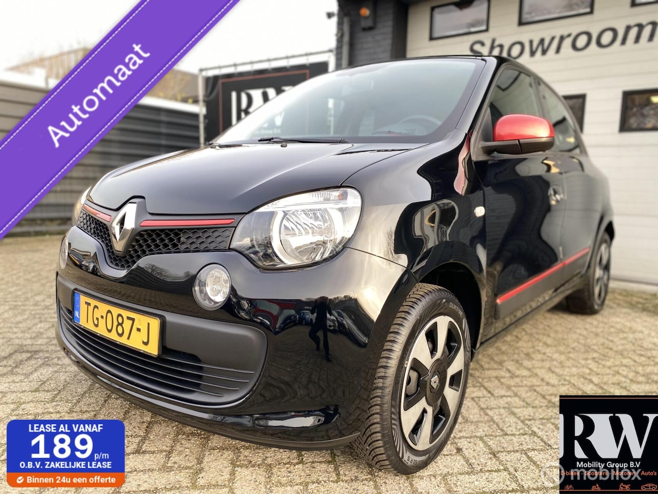 Renault Twingo - 1.0 SCe Limited *AUTOMAAT*NAP*CRUISE*AIRCO* - AutoWereld.nl