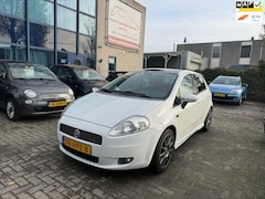 Fiat Grande Punto - 1.4-16V Sport T-Jet 5-deurs, Airco APK 07/26, TREKHAAK