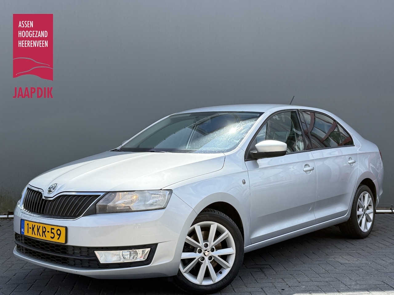 Skoda Rapid - BWJ 2013 1.2 TSI 105 PK Greentech Elegance Businessline TREKHAAK / NAVI / CLIMA / CRUISE / - AutoWereld.nl