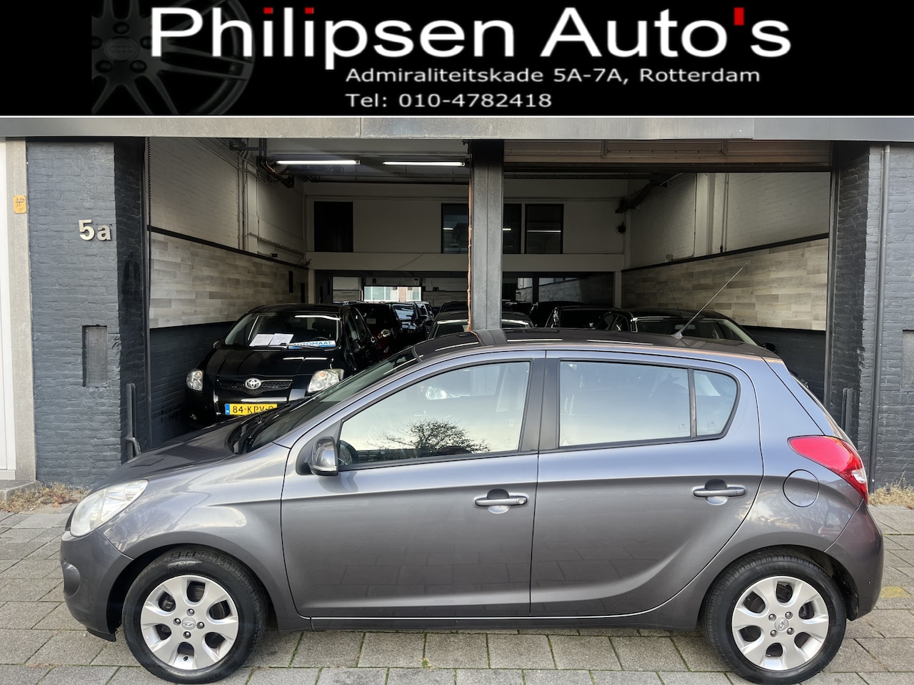 Hyundai i20 - 1.4i i-Catcher 1.4i i-Catcher - AutoWereld.nl