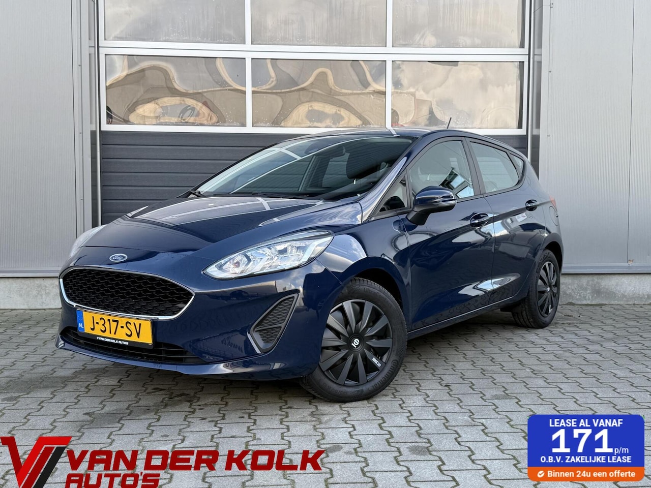 Ford Fiesta - 1.0 EcoBoost Connected CarPlay Airco Cruise 1e Eigenaar - AutoWereld.nl