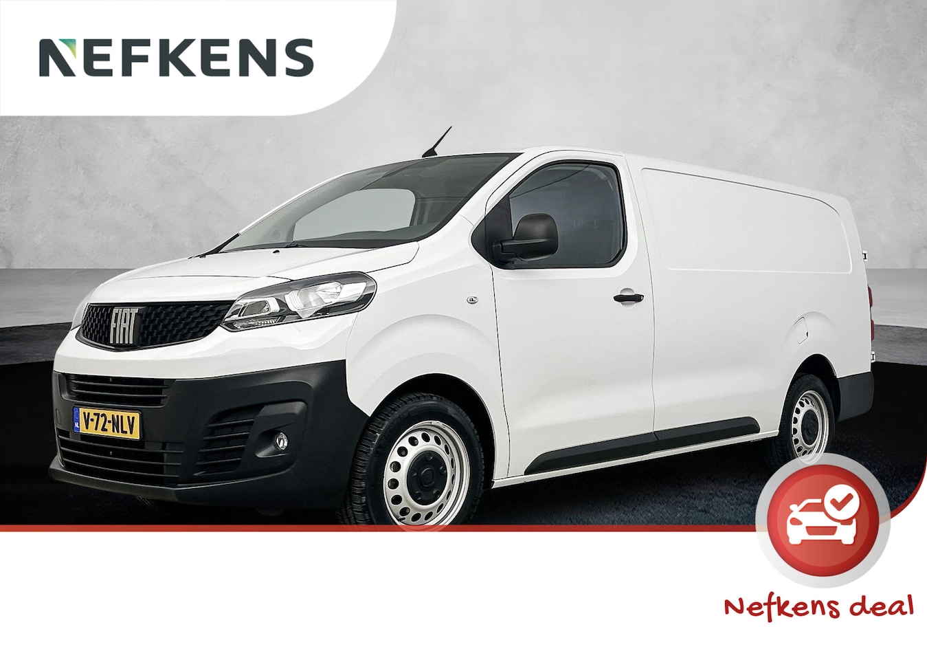 Fiat Scudo - 2.0 180 pk Automaat MultiJet L3 | Long | 3 Zitplaatsen | Navigatie | Camera | Betimmering - AutoWereld.nl