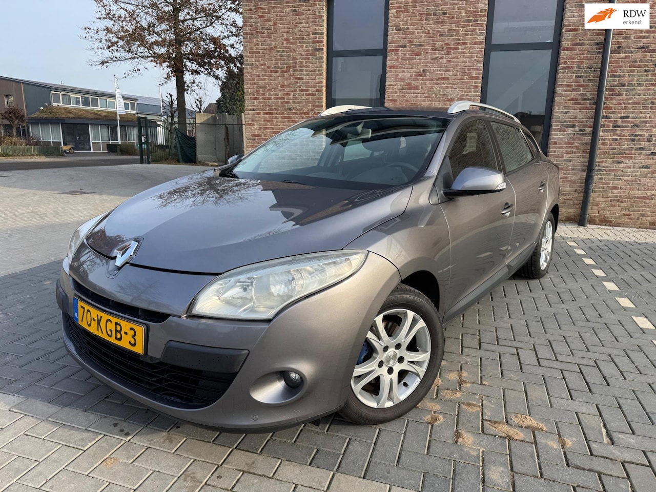 Renault Mégane Estate - 1.4 TCe Expression 1.4 TCe Expression - AutoWereld.nl