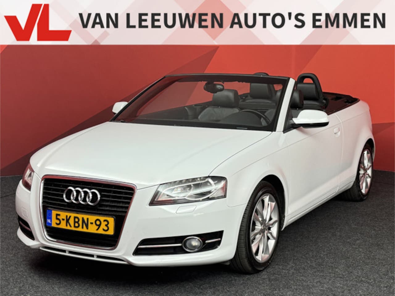 Audi A3 Cabriolet - 1.2 TFSI Ambition Pro Line S | Stoelverwarming | Clima | Facelift - AutoWereld.nl