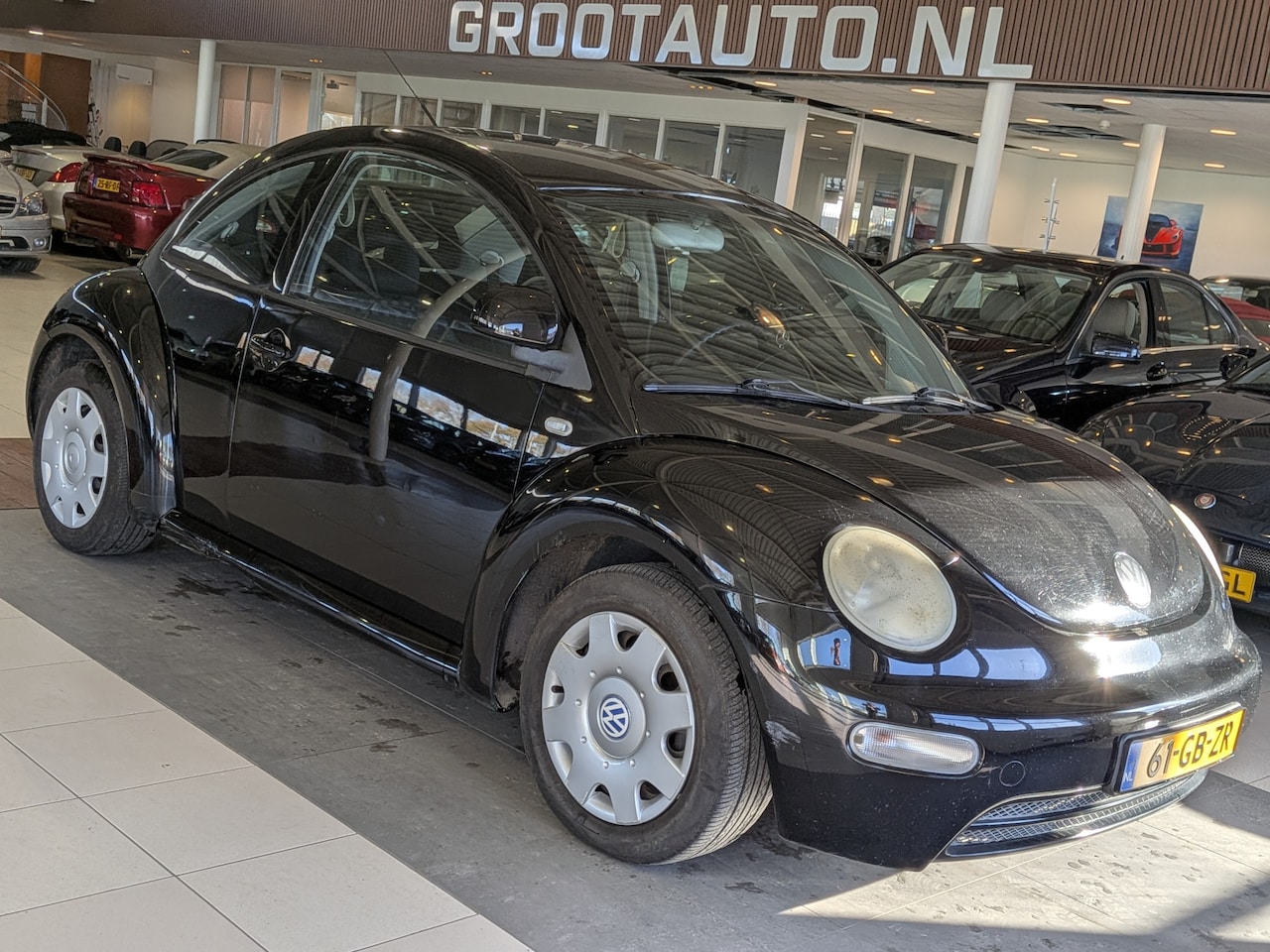 Volkswagen Beetle - 2.0 Highline Airco, NAP, Stuurbekrachtiging, Trekhaak - AutoWereld.nl