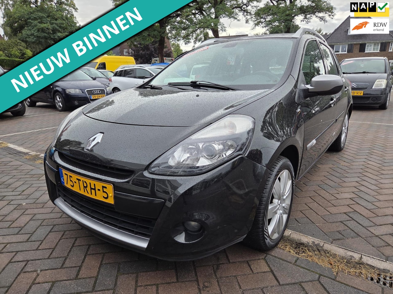 Renault Clio Estate - 1.2 TCE Night & Day NIEUWE APK BIJ AFLEVERING - AutoWereld.nl