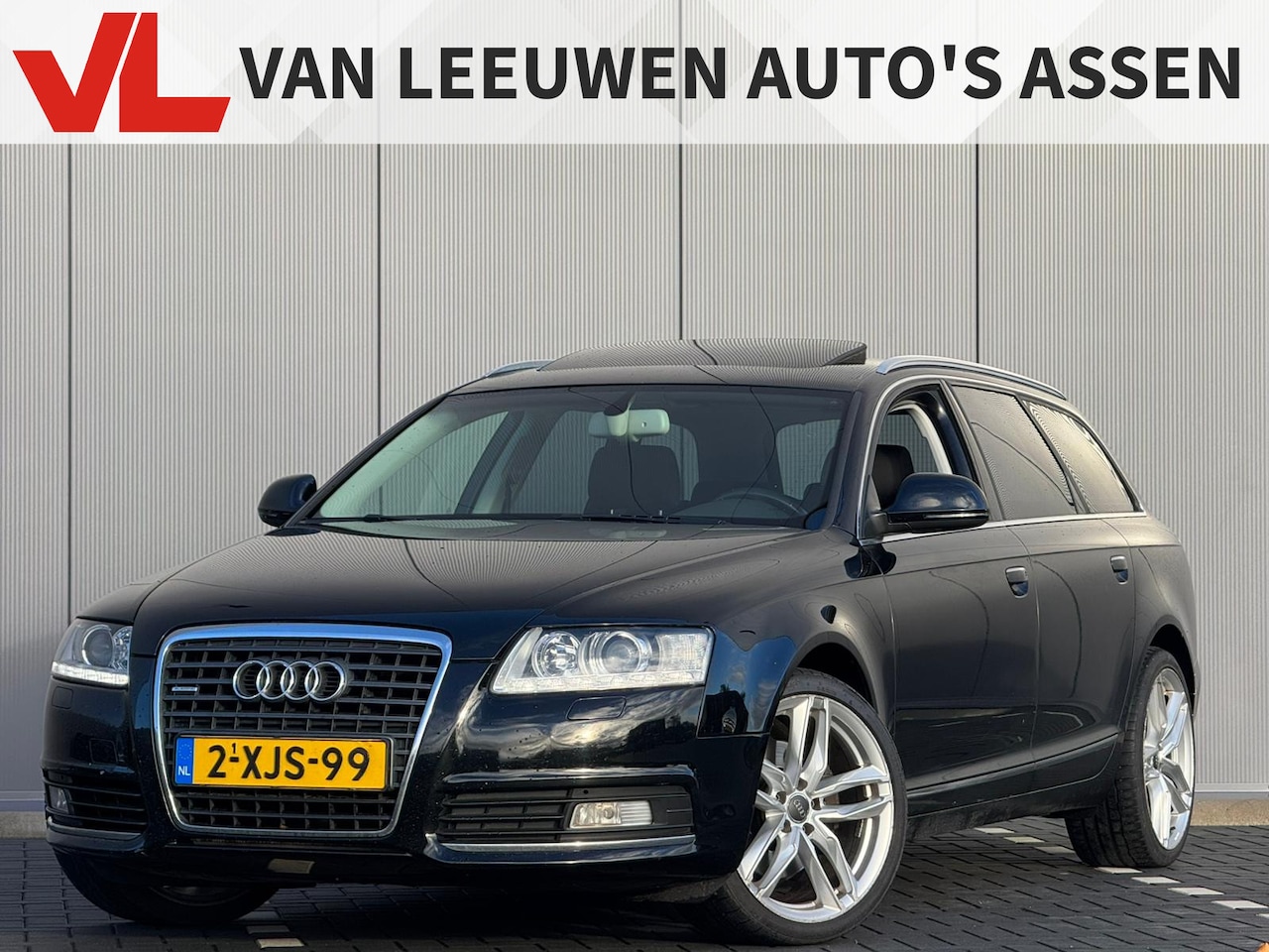 Audi A6 Avant - 2.8 FSI quattro Pro Line | Armsteun achter | Armsteun voor | Audio-navigatie full map - AutoWereld.nl
