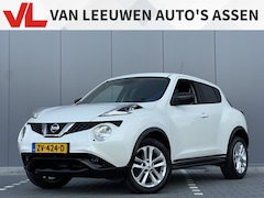 Nissan Juke - 1.2 DIG-T S/S N-Connecta | Dealer onderhouden | Parelmoer wit | Keyless