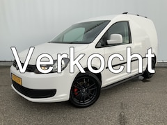 Volkswagen Caddy - BENZINE 1.2 TSI Airco Side Bar Alu Velg Trekhaak 1300 kg Dakdragers Euro 5