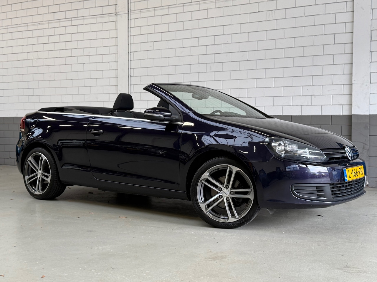 Volkswagen Golf Cabriolet - 1.4 TSI Highline Automaat - AutoWereld.nl