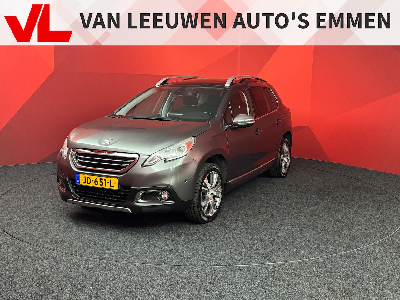 Peugeot 2008 - 1.2 PureTech Allure | Automaat | Climate control | Cruise Control - AutoWereld.nl