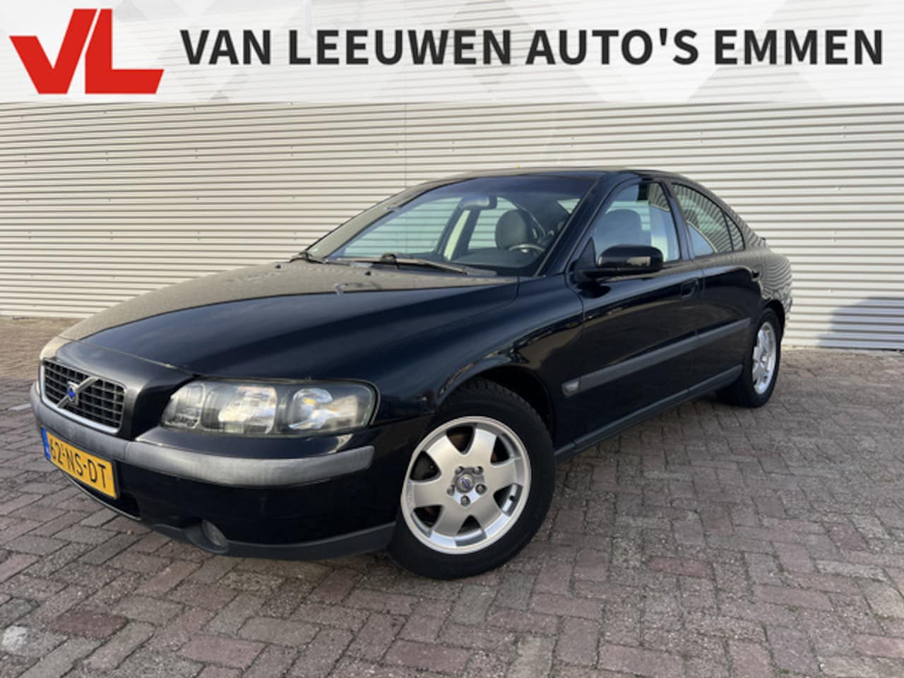 Volvo S60 - 2.4 | Nieuw Binnen! | | Airco | Cruisecontrol - AutoWereld.nl