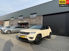 Jeep Compass - 1.3T S | AUTOMAAT | 1E EIGENAAR | PANO DAK | LEDER | NAVI | NL AUTO | LAGE KM |