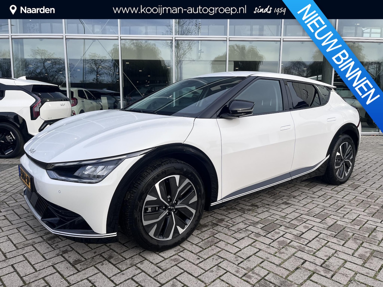 Kia EV6 - Plus 77.4 kWh | BTW | Stoel en Stuurverwarming | Elektrische stoelen incl. geheugenfunctie - AutoWereld.nl