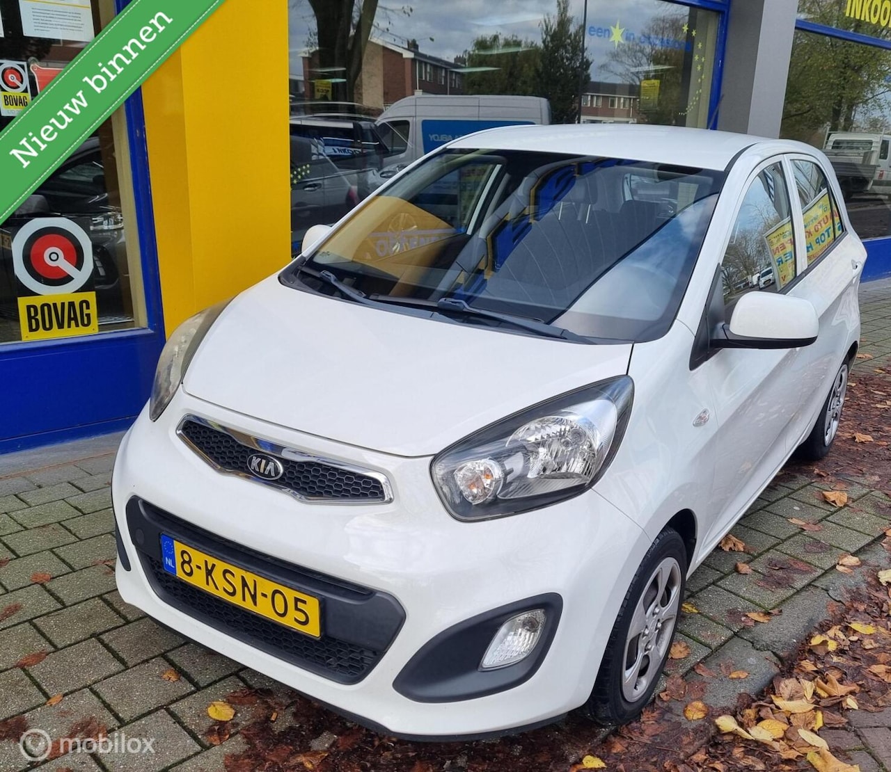 Kia Picanto - 1.2 CVVT ISG Comfort Pack 1.2 CVVT ISG Comfort Pack - AutoWereld.nl