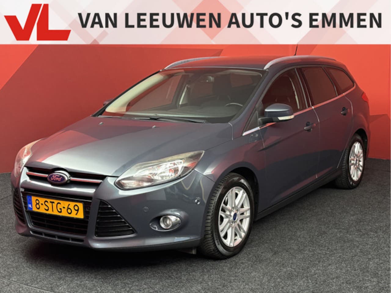 Ford Focus Wagon - 1.0 EcoBoost Edition Plus | Navi | Sensoren | Cruise | APK 30-11-2026 | Turbo vervangen - AutoWereld.nl