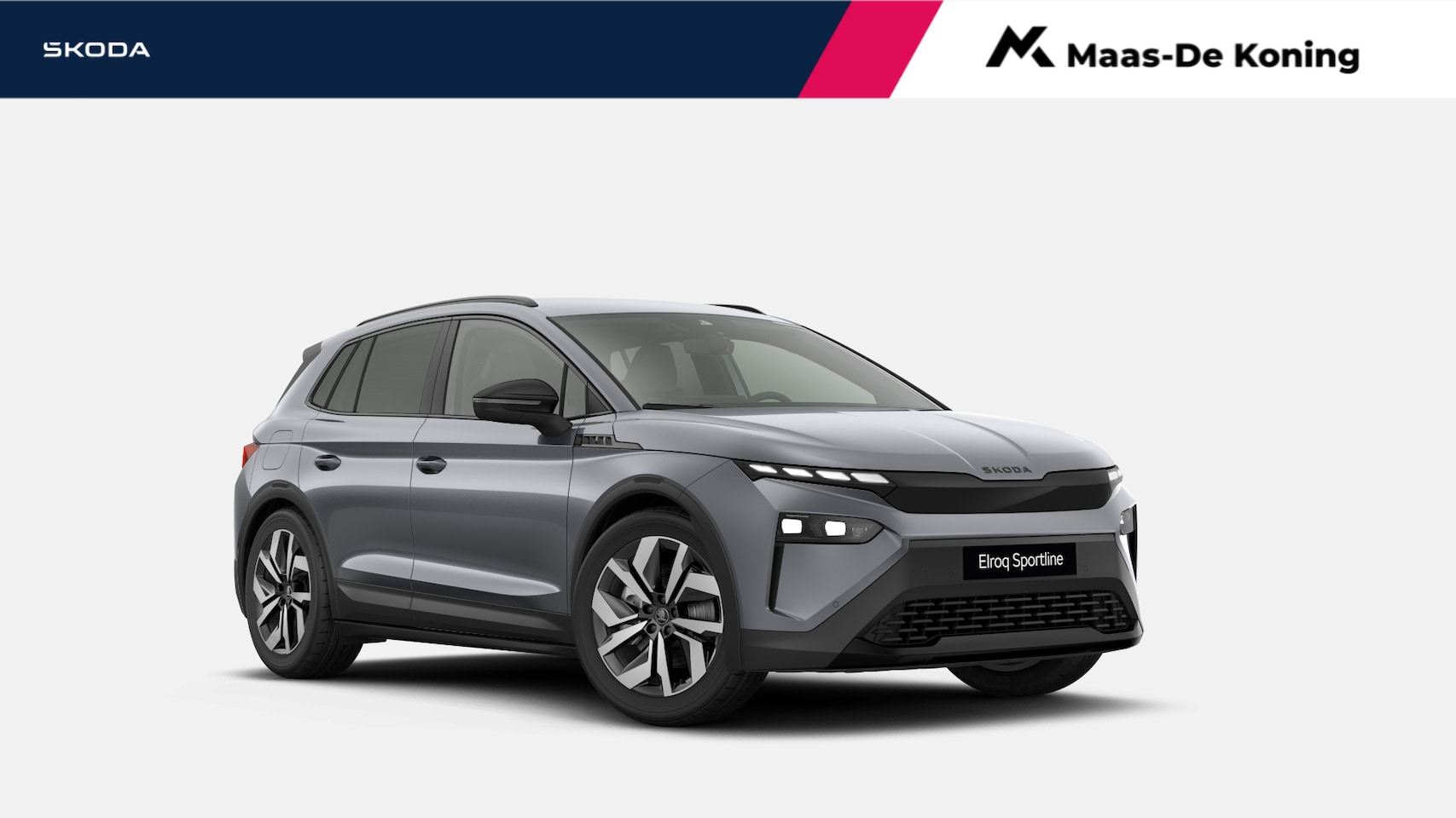 Skoda Elroq - Sportline Elektromotor 210 kW / 286 PK SUV Elektri | Business Upgrade Plus Pakket | Metall - AutoWereld.nl