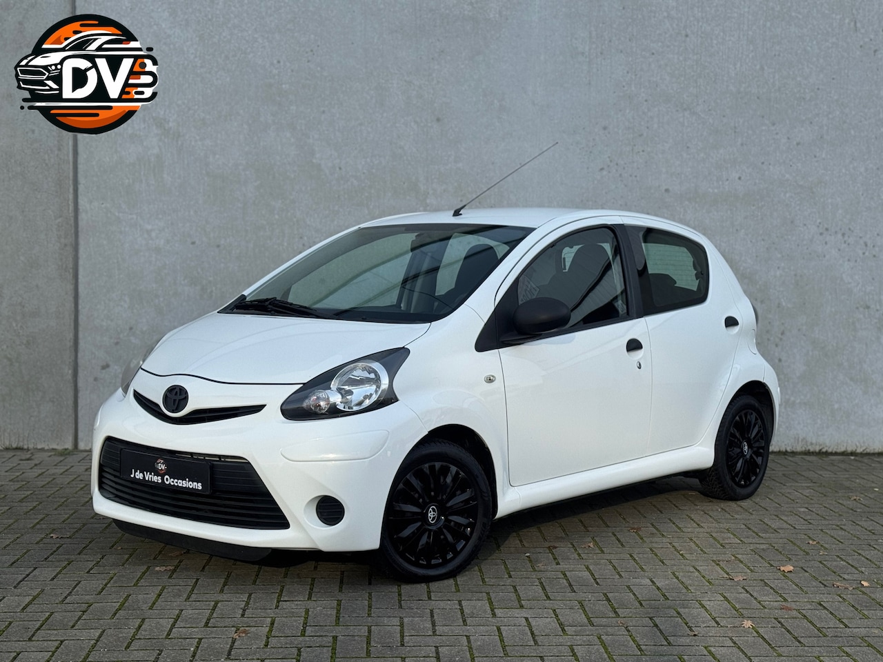 Toyota Aygo - 1.0 VVT-i Access 1.0 VVT-i Access - AutoWereld.nl