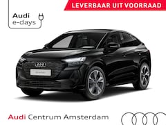 Audi Q4 Sportback e-tron - 45 S edition Competition 82 kWh 286 pk | Assistentiepakket plus | Comfortpakket | Ambient