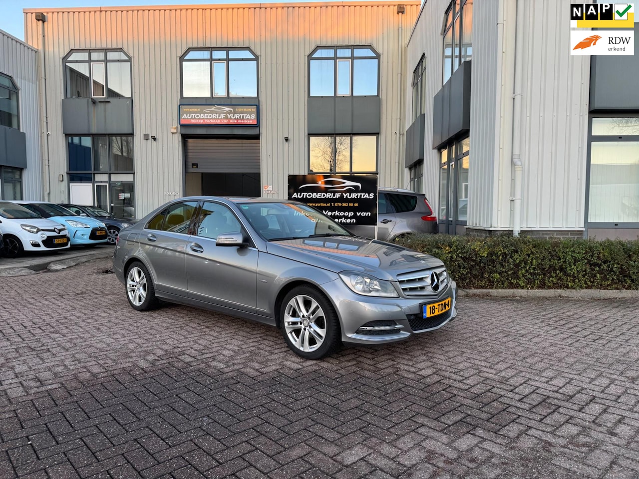 Mercedes-Benz C-klasse - 180 Business Class Avantgarde 180 Business Class Avantgarde - AutoWereld.nl