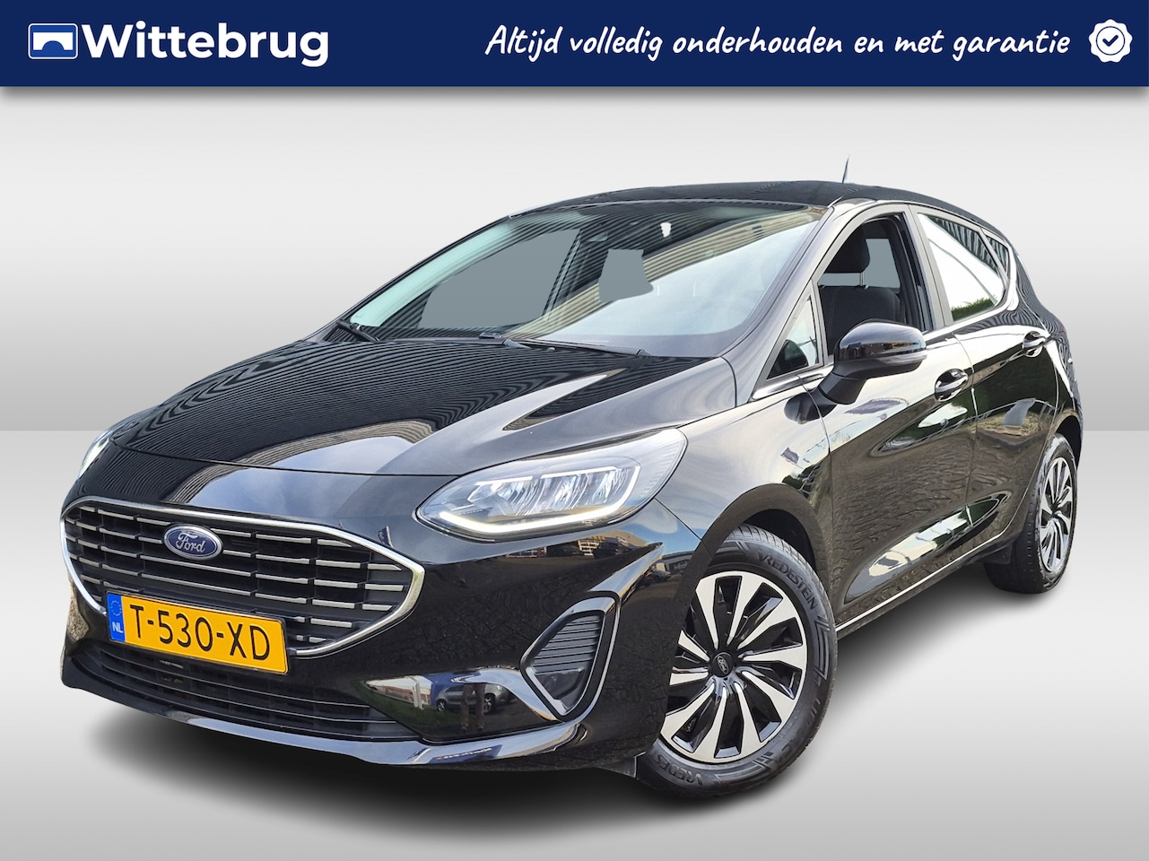 Ford Fiesta - 1.0 EcoBoost Hybrid Titanium 124 PK | Navigatie via Apple Carplay of Android Auto | Keyles - AutoWereld.nl