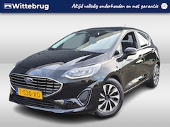 Ford Fiesta - 1.0 EcoBoost Hybrid Titanium 124 PK | Navigatie via Apple Carplay of Android Auto | Keyles