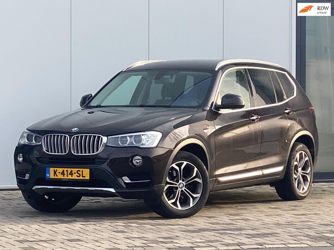 BMW X3 - SDrive20i Executive AUTOMAAT CAMERA LEER IN PERFECT STAAT - AutoWereld.nl