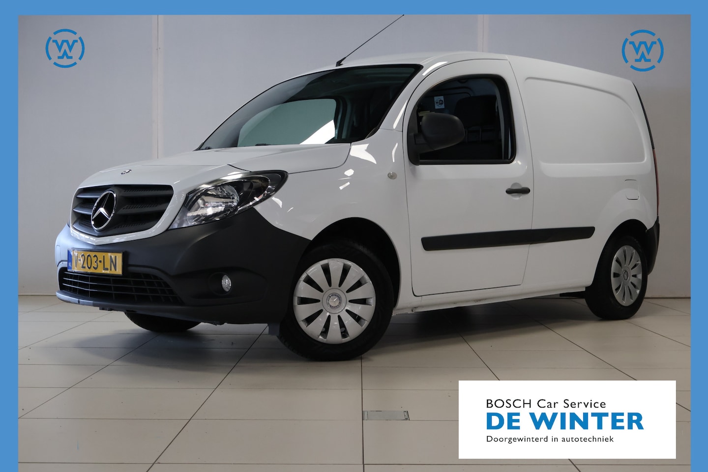 Mercedes-Benz Citan - 108 CDI BlueEFFICIENCY 108 CDI BlueEFFICIENCY - AutoWereld.nl