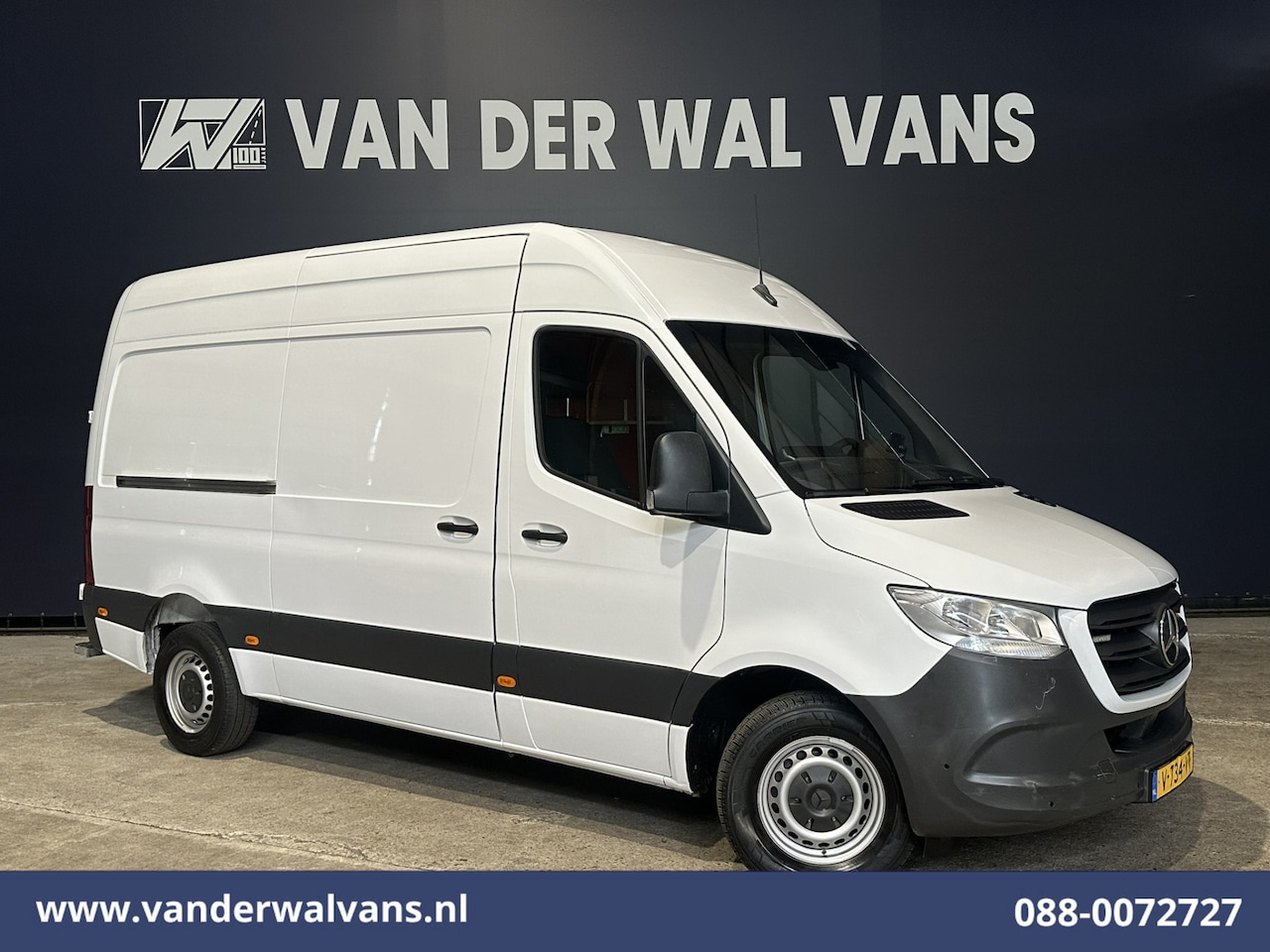 Mercedes-Benz Sprinter - 316 CDI 163pk 3500kg Trekhaak L2H2 Euro6 Airco | Camera | Apple Carplay | Android Auto Cru - AutoWereld.nl