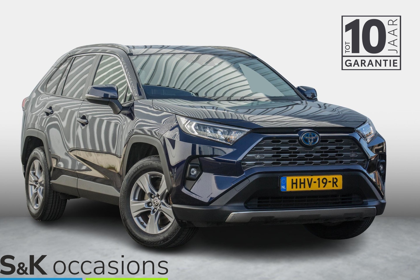 Toyota RAV4 - 2.5 Hybrid AWDi 10 Jaar Garantie - AutoWereld.nl