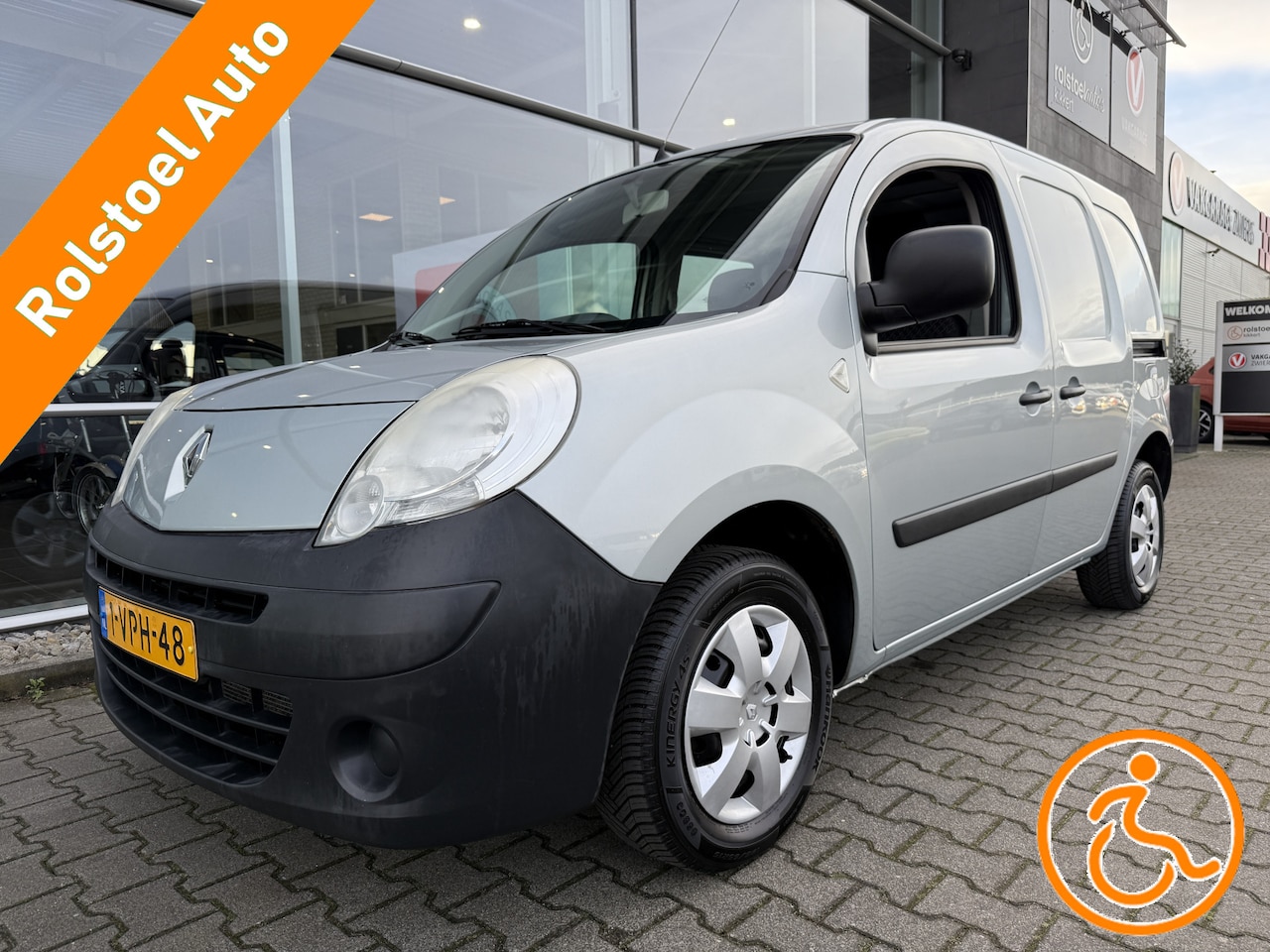 Renault Kangoo Express - Rolstoelauto / Scootmobielauto 1.6-16V Express Comfort (Keurige Kangoo Automaat met handbe - AutoWereld.nl