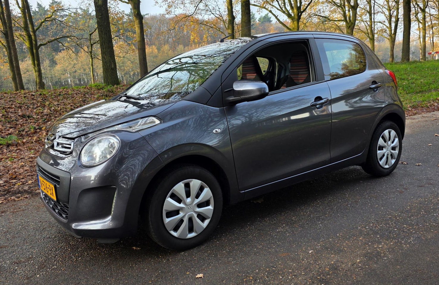 Citroën C1 - 1.0 VTi NL Auto ! 1e Eigenaar ! 53.636 KM ! - AutoWereld.nl