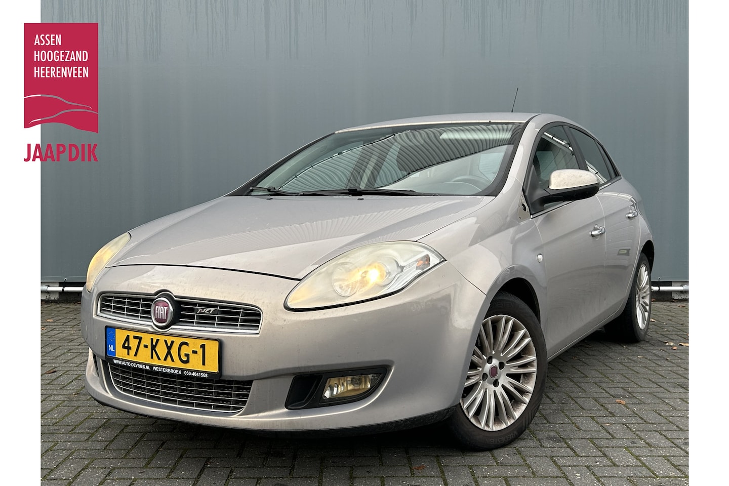 Fiat Bravo - BJR 2010 1.4 120 PK T-Jet Dynamic CRUISE | CLIMA | TREKHAAK | MULTI. STUURWIEL | LMV - AutoWereld.nl