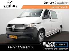 Volkswagen Transporter - Bedrijfswagens 2.0 TDI L2H1 28 Economy Business DC - Trekhaak - Betimmering - Apple Car Pl