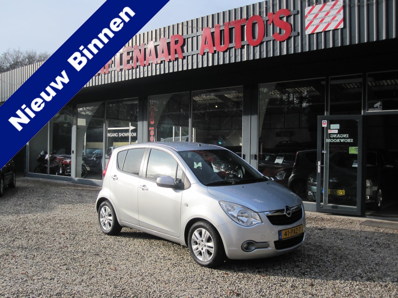 Opel Agila - 1.2 Edition apk 11-01-2027 - AutoWereld.nl