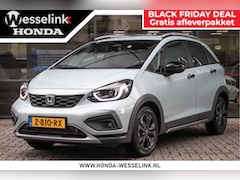 Honda Jazz - 1.5 e:HEV Advance Crosstar -Apple Carpl./Android | Navi/camera | Magic seats