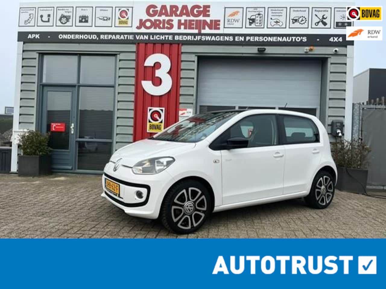 Volkswagen Up! - 94000 km 6 mnd garantie 1.0 move up! BlueMotion - AutoWereld.nl