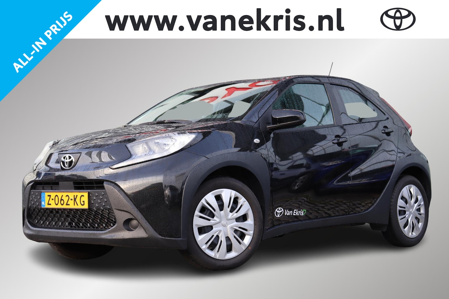 Toyota Aygo X - 1.0 VVT-i MT Play Apple Carplay Android Auto, ParkeerCamera, Adaptieve Cruise Control, Sne - AutoWereld.nl