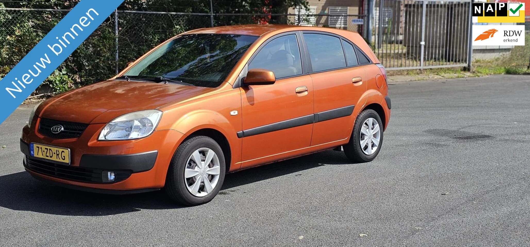 Kia Rio - 1.4 X-tra NIEUWE APK BIJ AFLEVERING - AutoWereld.nl