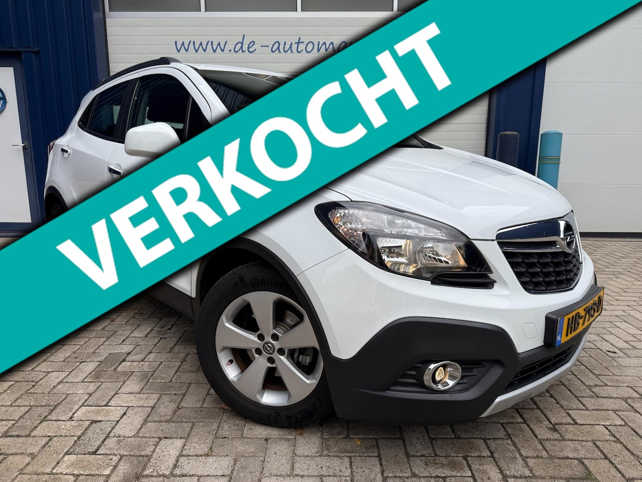 Opel Mokka - 1.4 Turbo 140pk Edition / ECC / NAVI / CRUISE / 1e EIGENAAR / APK 09-26 - AutoWereld.nl