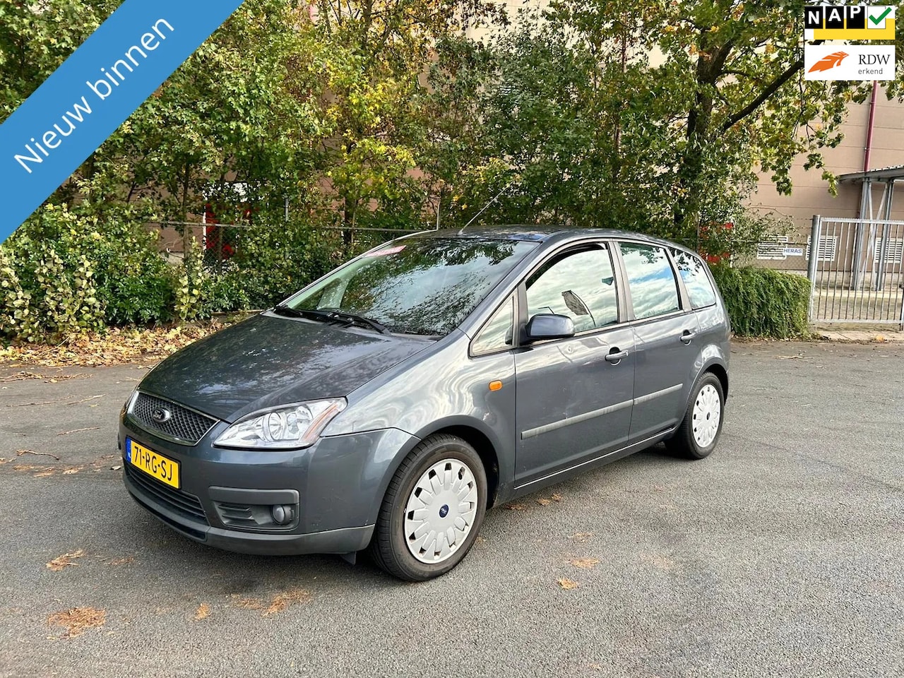 Ford Focus C-Max - 1.8-16V Trend NIEUWE APK BIJ AFLEVERING - AutoWereld.nl
