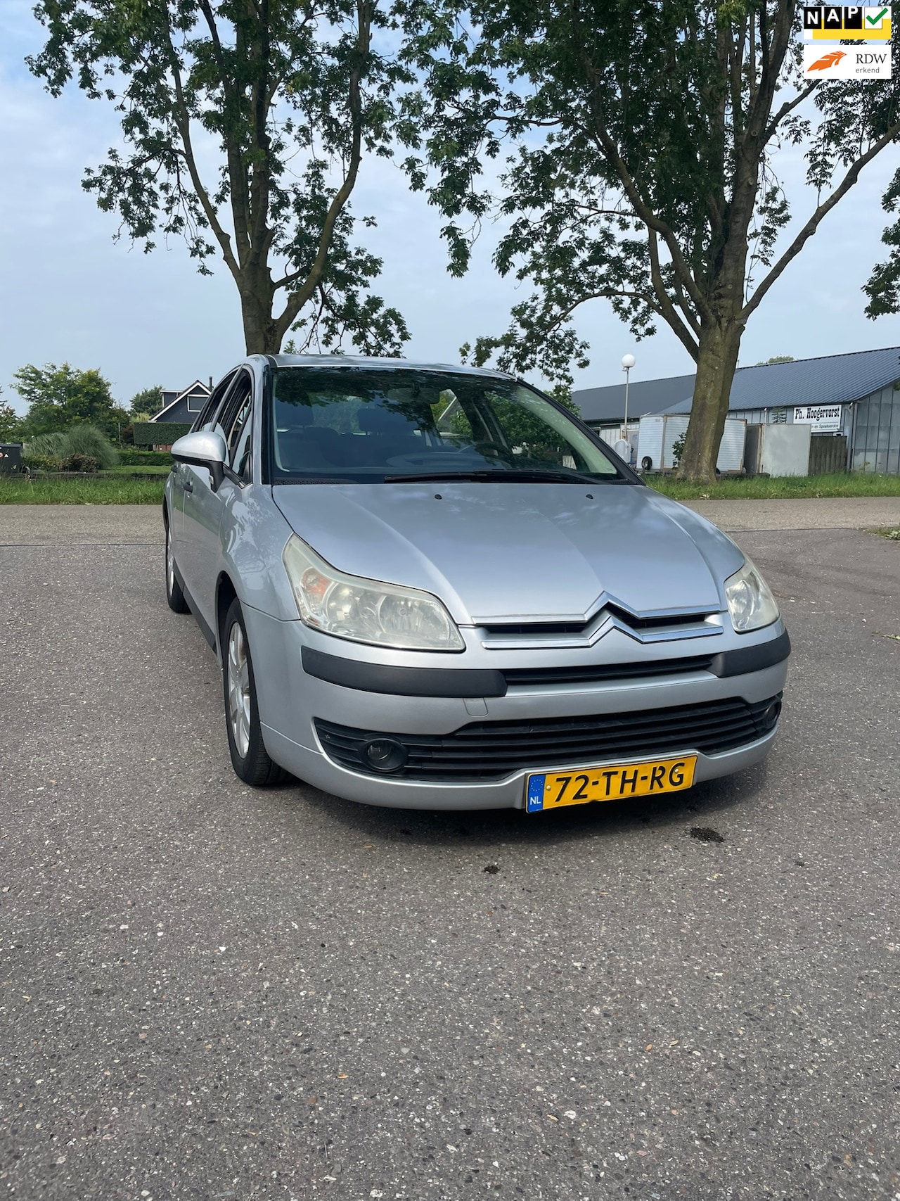 Citroën C4 - 1.6-16V Ligne Business AIRCO - NETTE AUTO - CRUICE CONTROL - AutoWereld.nl