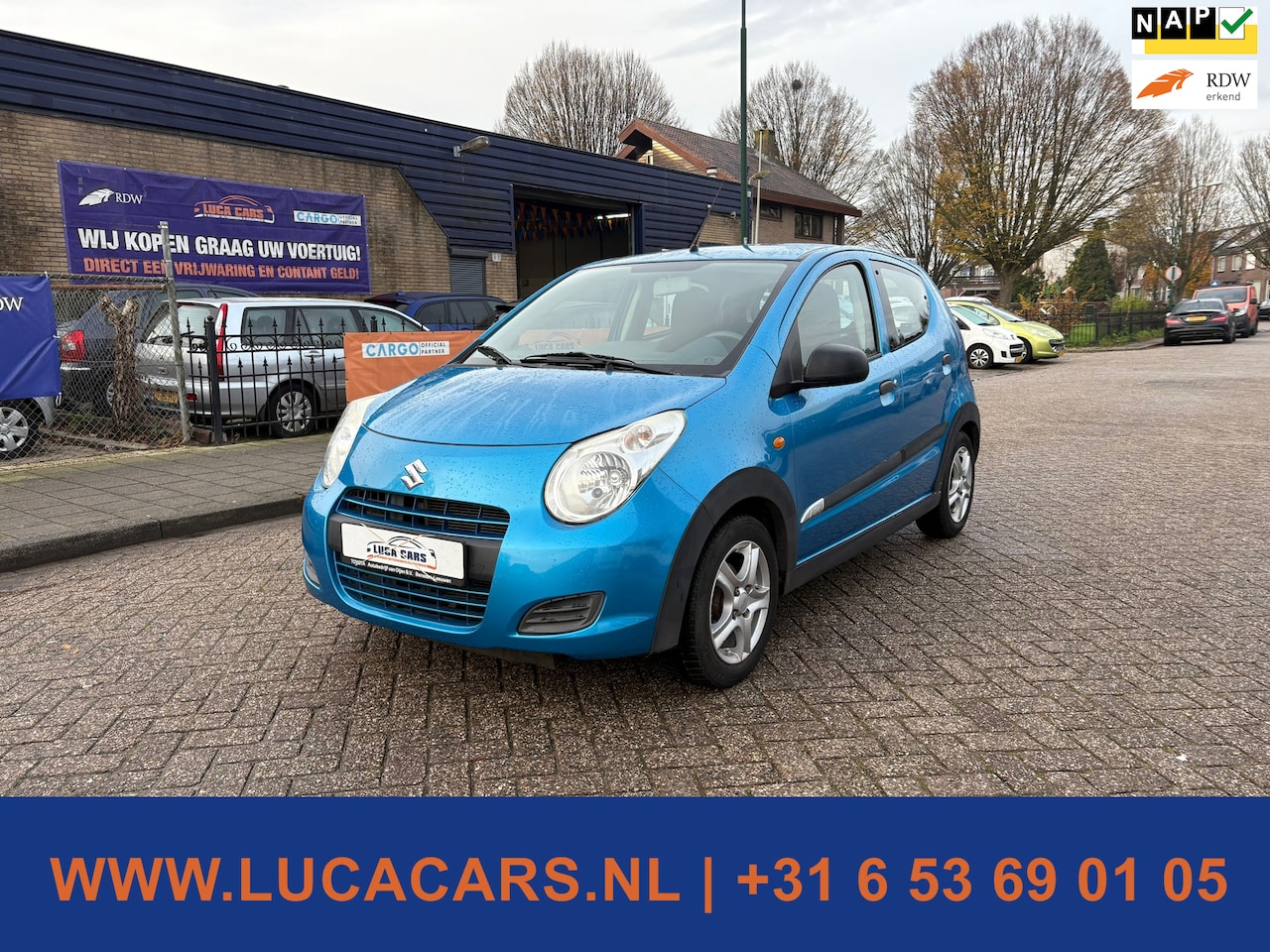Suzuki Alto - 1.0 Comfort Plus Sport 2X SLEUTEL + BOEKJES! - AutoWereld.nl