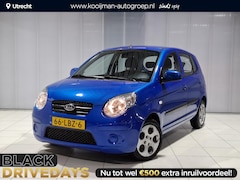 Kia Picanto - 1.1 X-tra AUTOMAAT, Goed onderhouden, Lage km stand, Airco